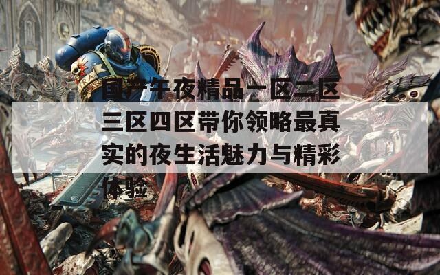 国产午夜精品一区二区三区四区带你领略最真实的夜生活魅力与精彩体验