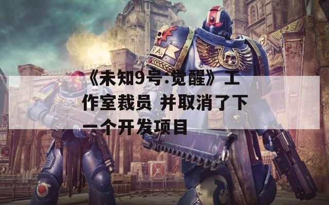 《未知9号:觉醒》工作室裁员 并取消了下一个开发项目