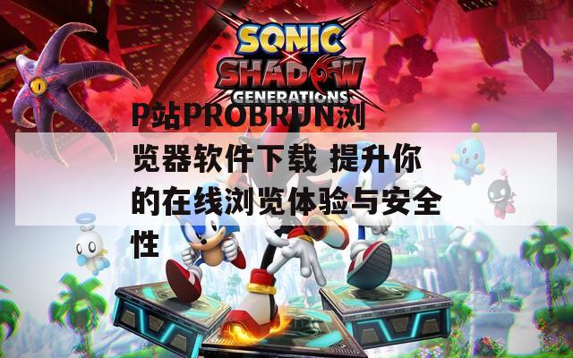 P站PROBRUN浏览器软件下载 提升你的在线浏览体验与安全性