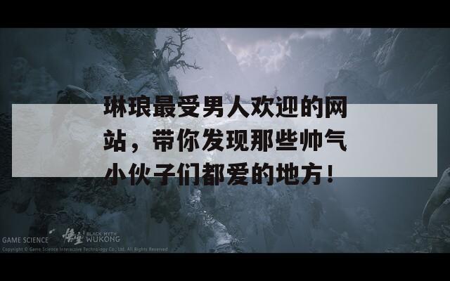 琳琅最受男人欢迎的网站，带你发现那些帅气小伙子们都爱的地方！