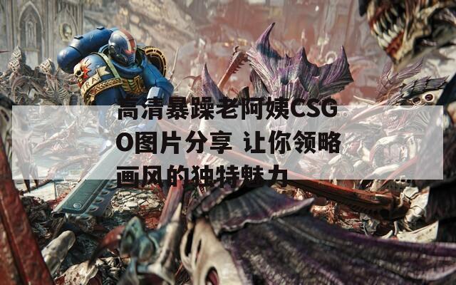 高清暴躁老阿姨CSGO图片分享 让你领略画风的独特魅力
