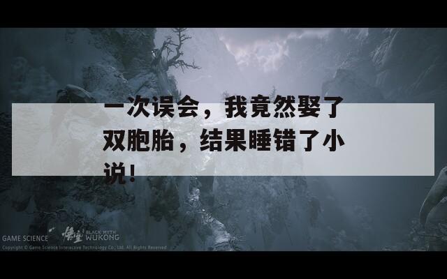 一次误会，我竟然娶了双胞胎，结果睡错了小说！