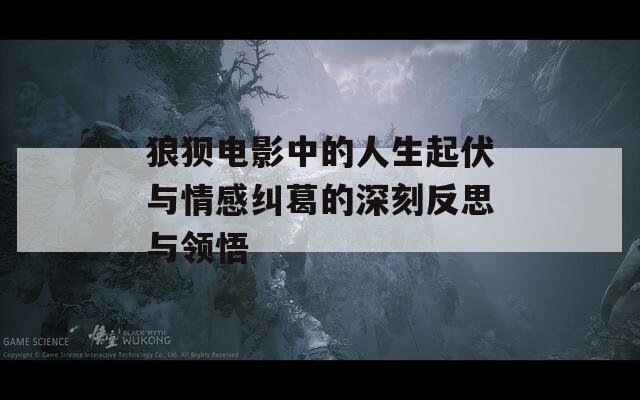 狼狈电影中的人生起伏与情感纠葛的深刻反思与领悟