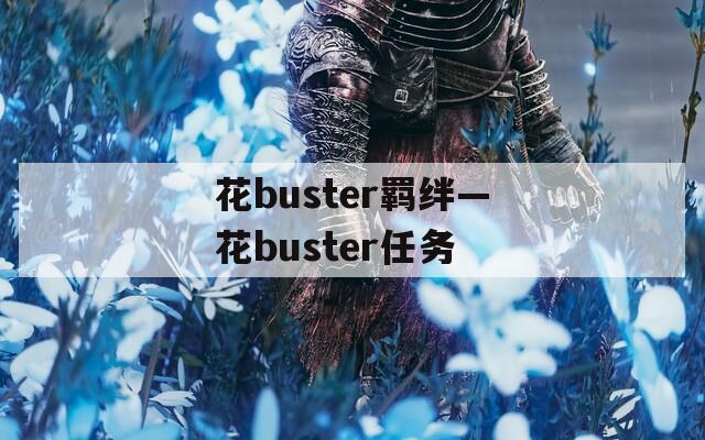 花buster羁绊—花buster任务  第1张