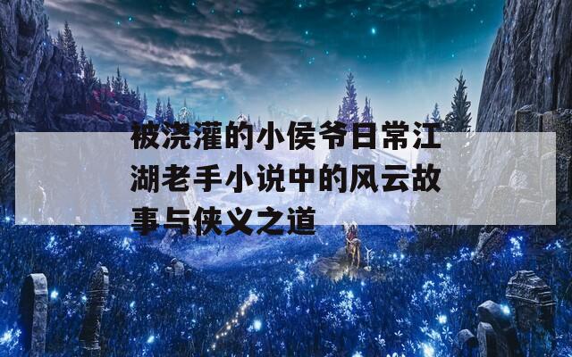 被浇灌的小侯爷日常江湖老手小说中的风云故事与侠义之道  第1张