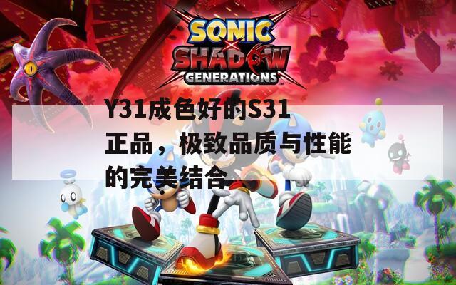 Y31成色好的S31正品，极致品质与性能的完美结合