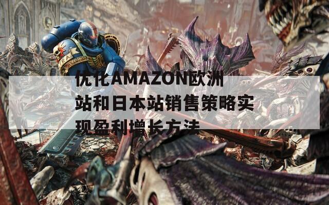优化AMAZON欧洲站和日本站销售策略实现盈利增长方法