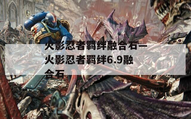 火影忍者羁绊融合石—火影忍者羁绊6.9融合石