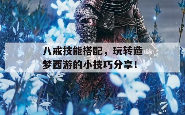 八戒技能搭配，玩转造梦西游的小技巧分享！