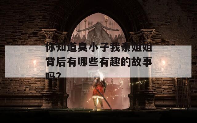 你知道臭小子我亲姐姐背后有哪些有趣的故事吗？