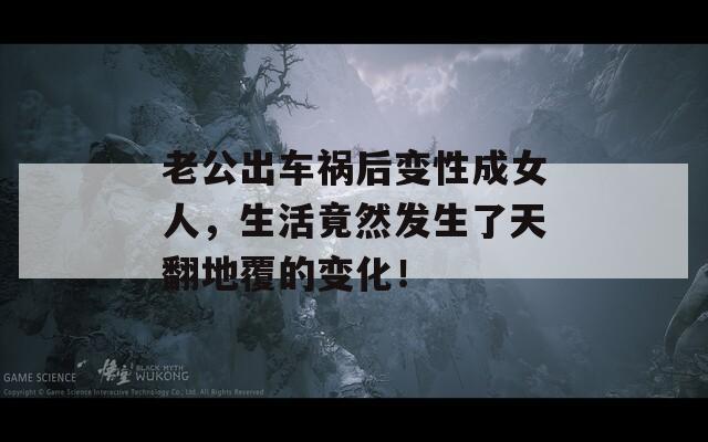 老公出车祸后变性成女人，生活竟然发生了天翻地覆的变化！