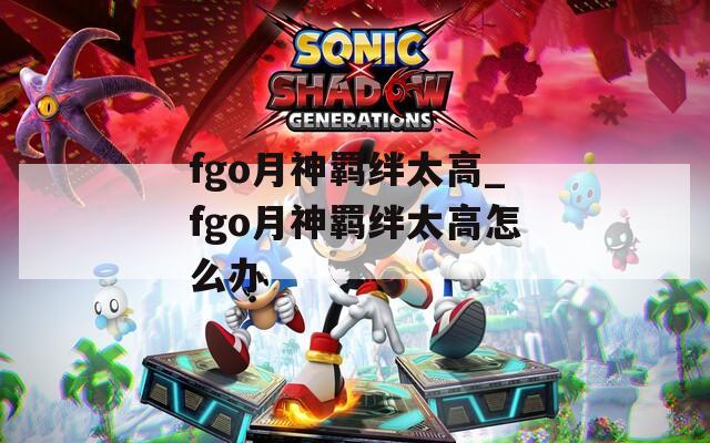 fgo月神羁绊太高_fgo月神羁绊太高怎么办