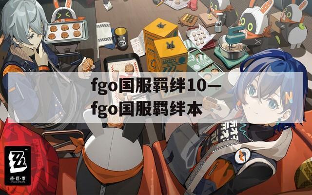 fgo国服羁绊10—fgo国服羁绊本