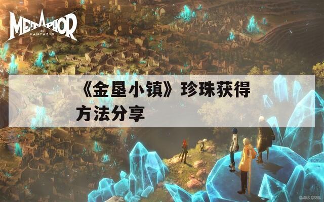 《金垦小镇》珍珠获得方法分享