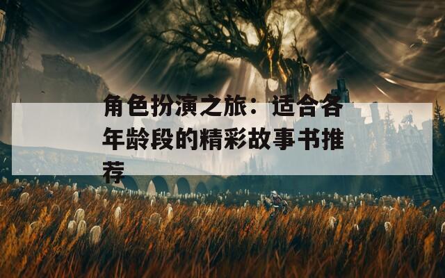 角色扮演之旅：适合各年龄段的精彩故事书推荐
