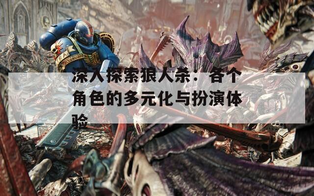 深入探索狼人杀：各个角色的多元化与扮演体验