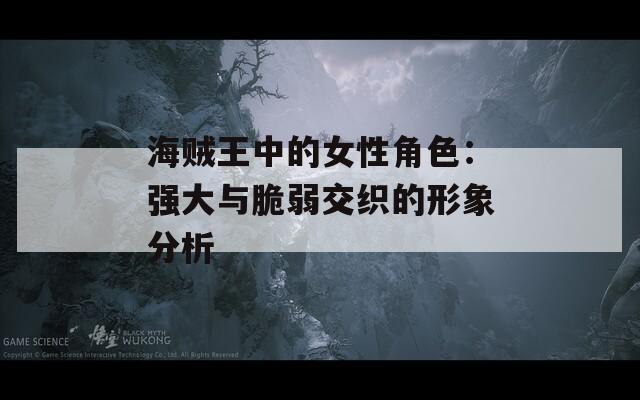 海贼王中的女性角色：强大与脆弱交织的形象分析  第1张