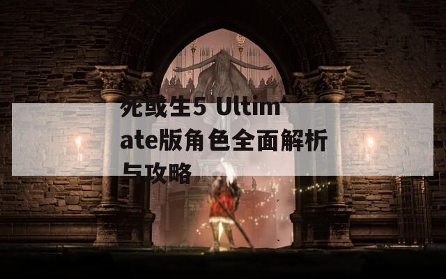 死或生5 Ultimate版角色全面解析与攻略