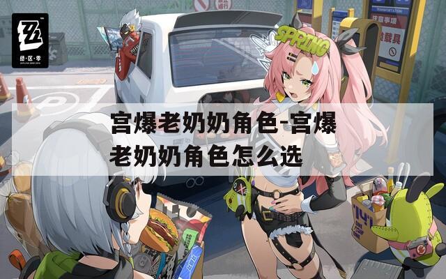 宫爆老奶奶角色-宫爆老奶奶角色怎么选
