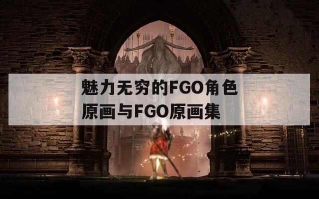 魅力无穷的FGO角色原画与FGO原画集